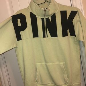 •Pink jacket